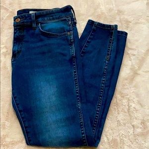 Pilcro Skinny Jean by Anthropologie